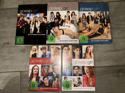 Gossip Girl Staffel 1-5 als DVD Box in sehr gutem Zustand