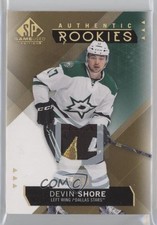 2015-16 SP Game-Used Spectrum Gold Prime Jersey /99 Devin Shore #138 x6g