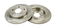 2X Maxgear 19-4871 Tarcza Ham. Toyota T. Corolla 2,0 Hybrid 19- FüR Toyota