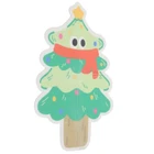 Christmas Tree Cat Scratcher Chirstmas Climbing Carpet Cartoon Shaped Pad