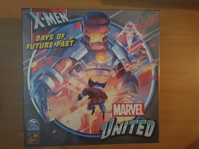 Marvel  United Das of Future Past Neu & OVP