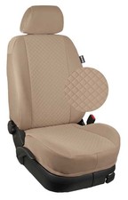 Seat Cupra Ateca Maß Vordersitzbezüge Schonbezug: Space-beige/beige