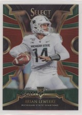 2020 Panini Chronicles Draft Picks Select Red Prizm Brian Lewerke #23 1u6