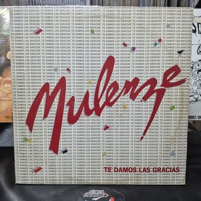 Mulenze   Te Damos Las Gracias - Latin, Salsa, Guaguancó, Puerto Rico, 1985 
