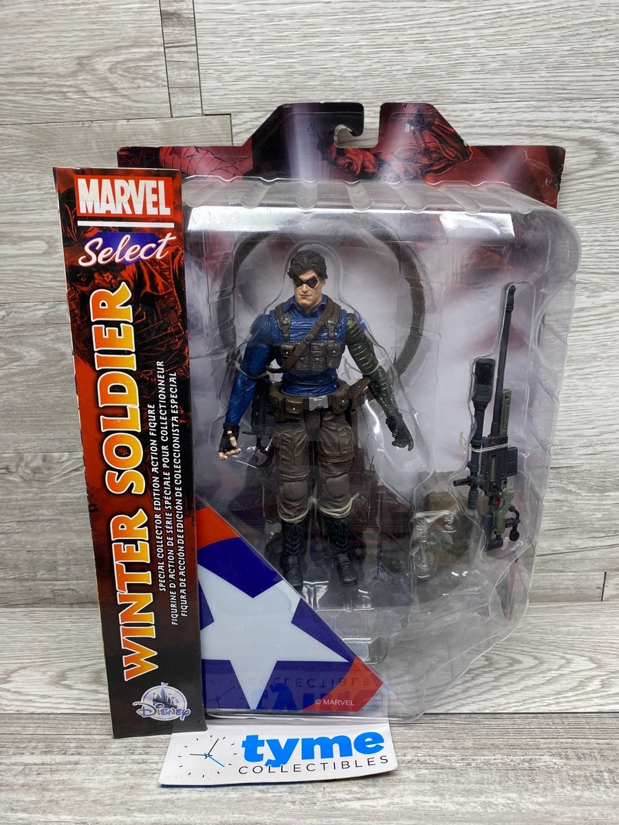 Marvel Diamond Select Legends WINTER SOLDIER Bucky Barnes 7