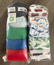 Hanna Andersson Boys XL Organic Cotton Stretch Boxer Briefs 10 Pack, 160 new
