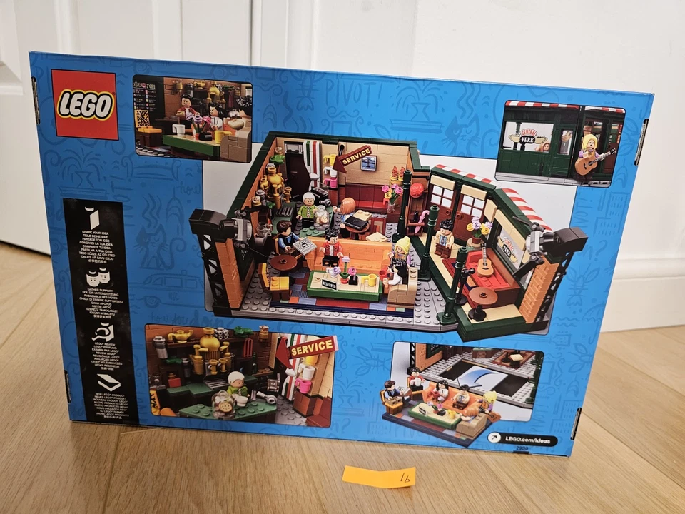 LEGO Friends 21319 Central Perk Building Kit - Brand New In Sealed Box (#2) - Image 3 of 4