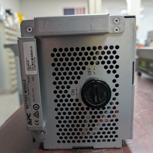 🤪 APC SYMMETRA LX BATTERY MODULE 120 VDC 9 Ah SYBT5 - Picture 2 of 6