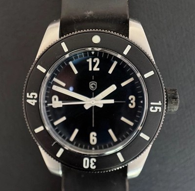 Raven Trekker Worn & Wound LE (2018)   No. 6/30   Full Kit, Unused Strap 