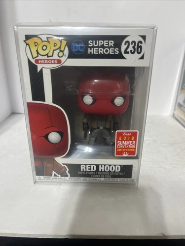 Red Hood Funko Pop! #236 DC Batman - Gamestop SDCC Exclusive Protective Case