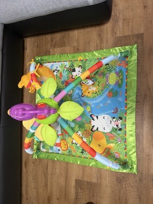 Rainforest Erlebnisdecke - Fisher Price Mit Musik Sehr Guter Zustand