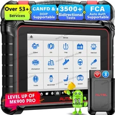 Autel MaxiCOM MK900BT PRO Up of MK900, MX900, MK808BT Pro 2025 Android 11.0 NEW