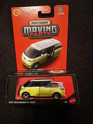 2025 Matchbox Moving Parts 2024 Volkswagen ID Buzz