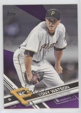 2017 Topps Toys R Us Purple Tony Watson #256 um1