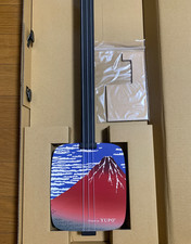 Sangenshi Kikuoka Shamisen Kojami Sansen Red Fuji Sangen Japanese Samisen