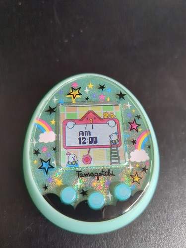 Bandai Tamagotchi Meets Magical 2018 Seafoam Green Virtual Pet
