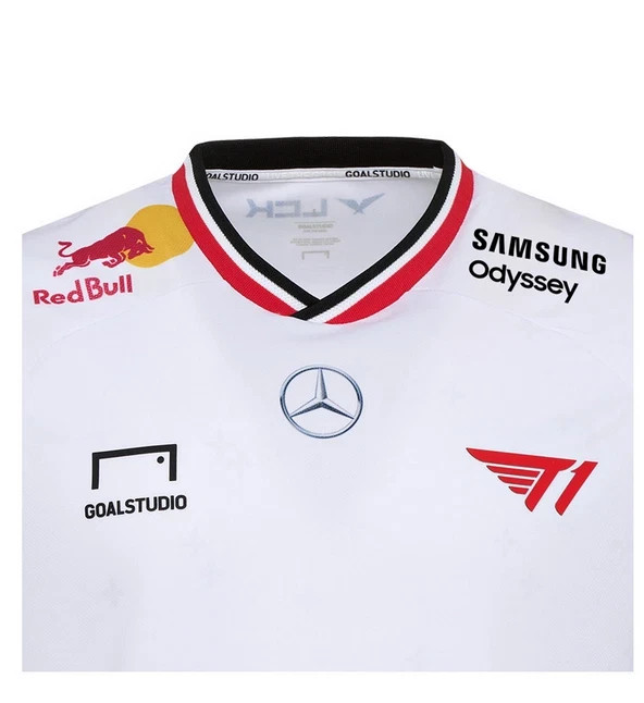 LoL] KERIA 2025 T1 2nd Uniform Jersey League of Legends 100