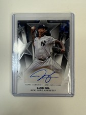2025 Topps Series 2 - Baseball Stars Autographs Luis Gil #BSA2-LG Blue /150 (AU)