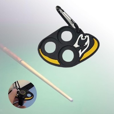 Pool-Stick Joint Protector Halter Organizer Halten Werkzeug 3 Löcher Schnalle