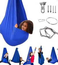 Sensory Therapy Swing for Kids Indoor Cocoon Hammock Calming and Motor Skills