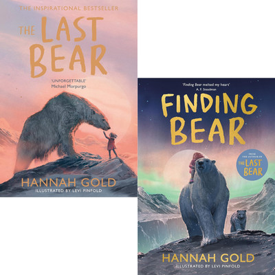 The Last Bear 2 Book Set by Hannah Gold: The Last Bear & Finding Bear