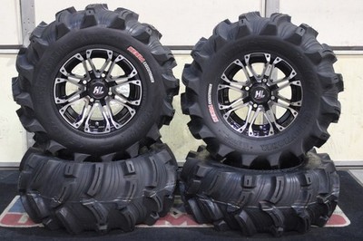 KAWASAKI BRUTE FORCE 750 26'' EXECUTIONER ATV TIRE & HL3 M WHEEL KIT IRS1CA