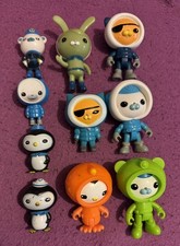Octonauts Figures Job Lot Mixed Bundle x 10