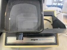 Vintage Argus 693 Electromatic Slide Film Viewer Electronic Box  Works