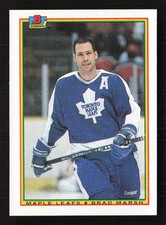 1990-91 Bowman #158 Brad Marsh C03