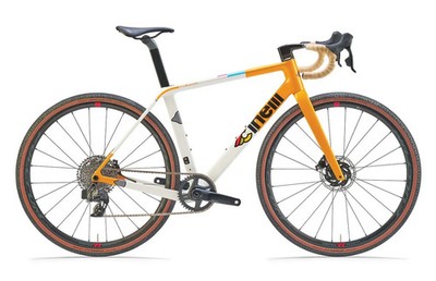 Fahrrad cinelli King Zydeco 2 820 2X 12v Gravel Safari Orange Fahrrad Farhad