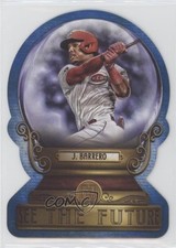 2022 Gypsy Queen Crystal Gazing Die-Cuts Indigo Foil Jose Garcia Barrero 13u1