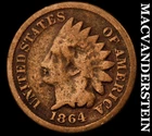 1864 Indian Head Cent- Copper Nickel- Semi Key Better Date No Reserve #J3407