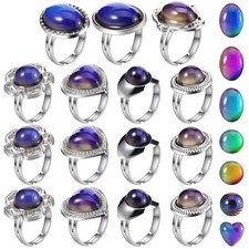 Mixed Color Mood Rings - Birthday Party Favors