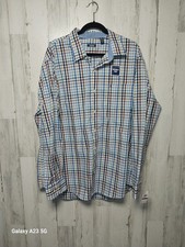 IZOD Advantage Performance Long Sleeve Button Down Men's Shirt 2X LARGE