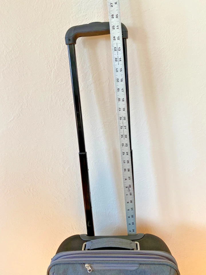 eBags 21'' Mother Lode Wheeled Duffel Rolling Carry On (22") Luggage EB2146-21W - Image 4 of 4