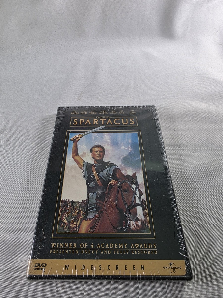 Spartacus (DVD, 1998, Widescreen) for sale online | eBay