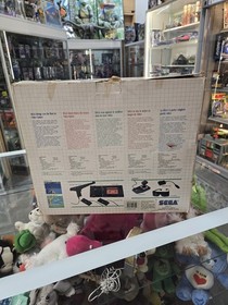 HUFE SEGA Master System Lot 32 Games + System CIB Complete in Box TESTED WORKING