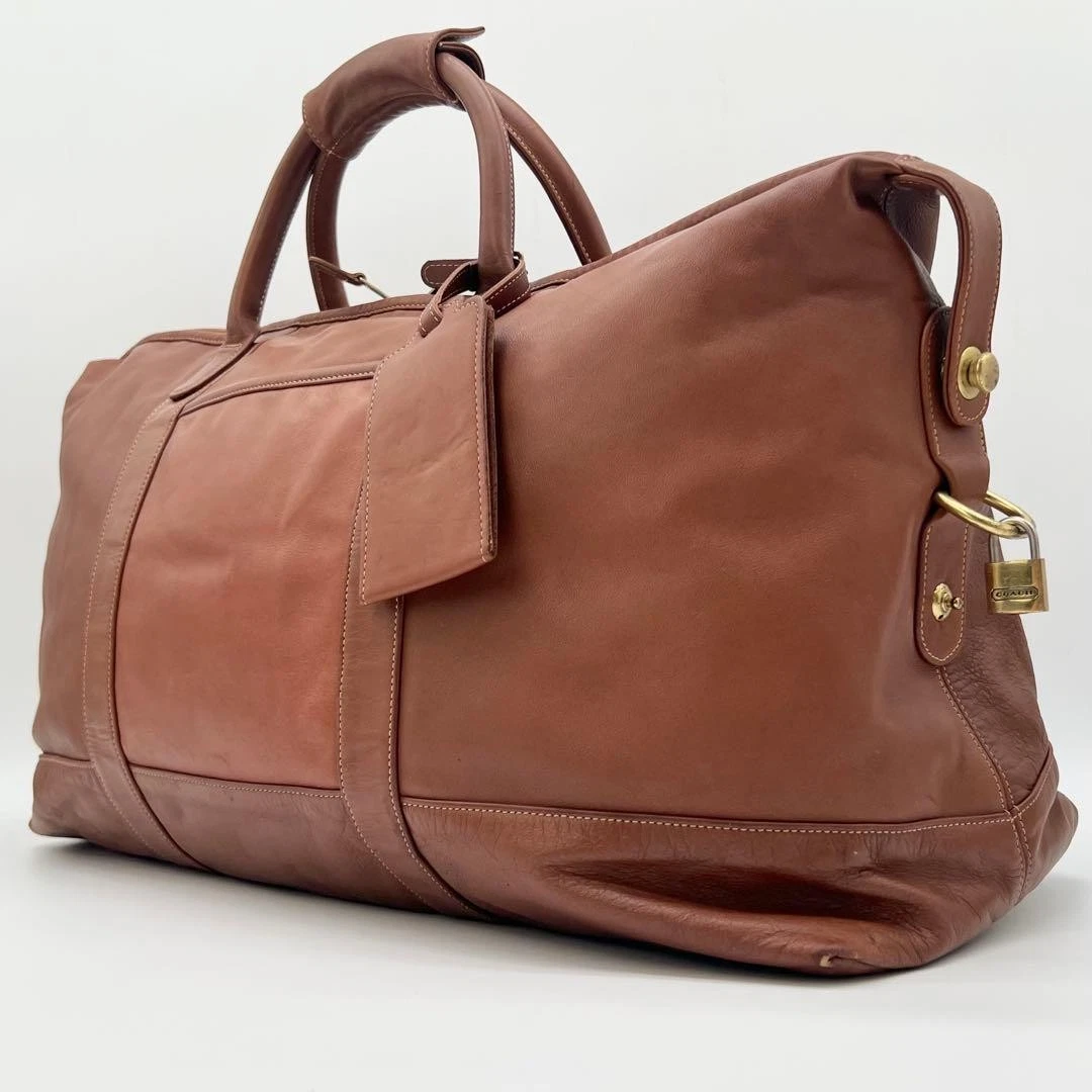 vintage coach duffle products for sale | eBay