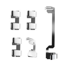 1Set Multimeter Battery Compartment Contact Piece For FLUKE 726 789 87-4 89-4