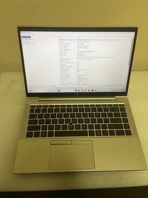 HP EliteBook 845 G8 AMD Ryzen 5 PRO 5650U 8GB RAM 512GB SSD W11