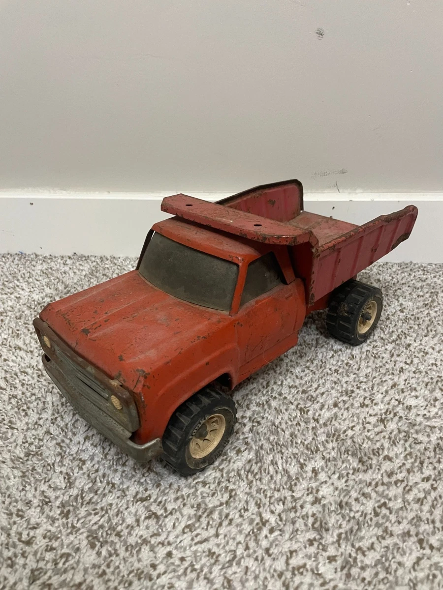 Tonka Black Vintage Manufacture Diecast Dump Trucks for sale | eBay