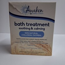 Awaken Bath Treatment Soothing And Calming Colloidal Oatmeal