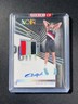 2023-24 Panini Noir Patch Auto RPA Rayan Rupert RC Holo Silver /99 Encased XV44