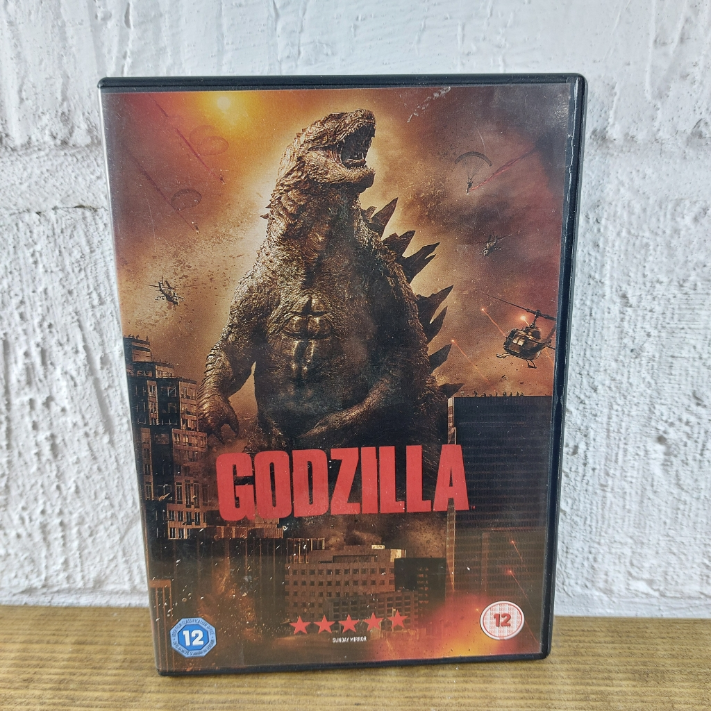 Godzilla (DVD, 2014) (2014)