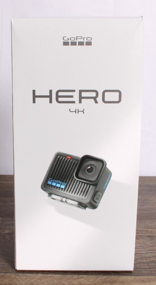 GoPro Hero 4K Camera Bundle with 64GB microSD and Carrying Case, CHDCB-130-SC