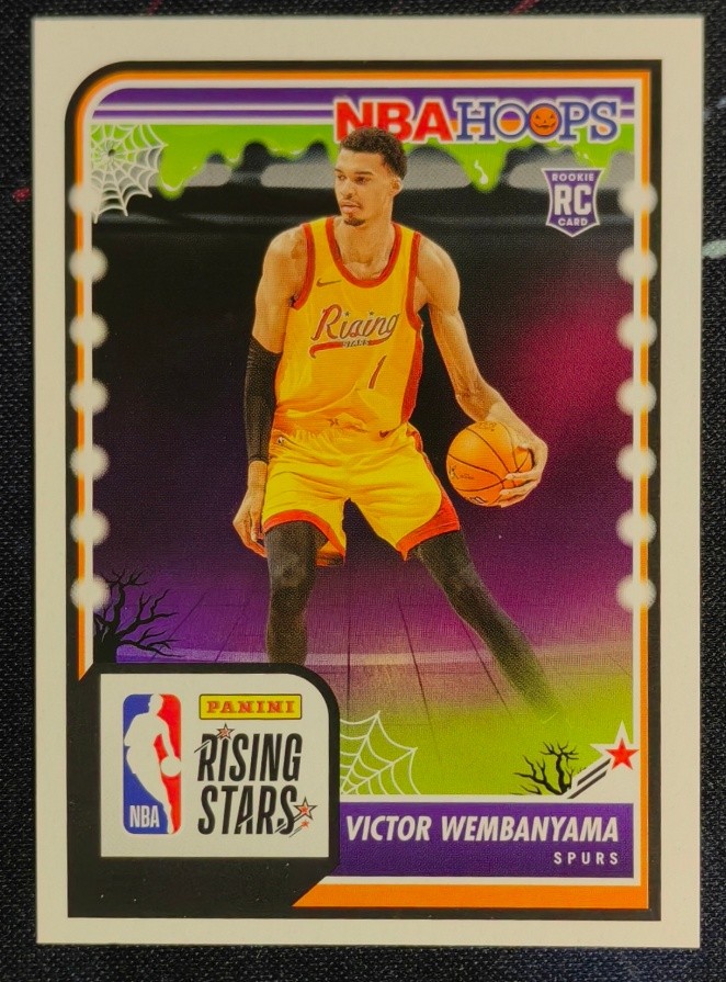Victor Wembanyama 2023-24 Panini Haunted Hoops Rising Stars RC #282