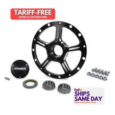 Mpd MPD28512, One Black Aluminum Direct Mount Billet Hub Right Side Only Complet