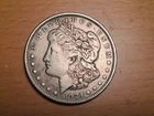 1921 Morgan Silver Dollar Bullion 90% Silver $1 US Coin