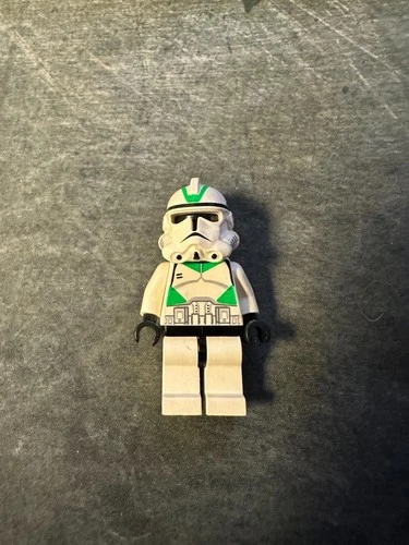 LEGO Star Wars Clone Trooper Episode 3 Minifigure Green, 7260 Wookiee Catamaran.