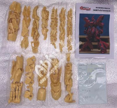 for MG 1/100 Sazabi ka Recast Resin Dress up Infinite Dimension